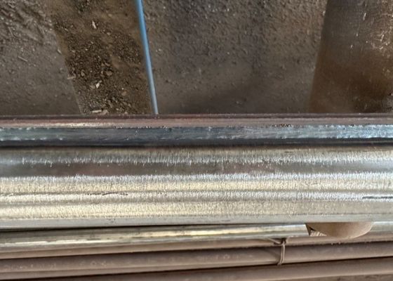 Resistencia al desgaste excelente Tubos de aluminio con aletas Transferencia de calor eficiente