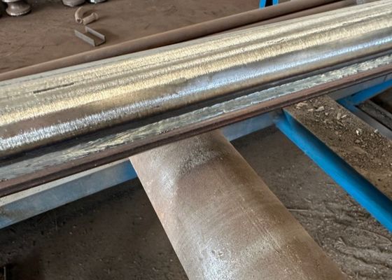 Superficie pintada tubo de aleta extrudido tubo integral de aleta de cobre