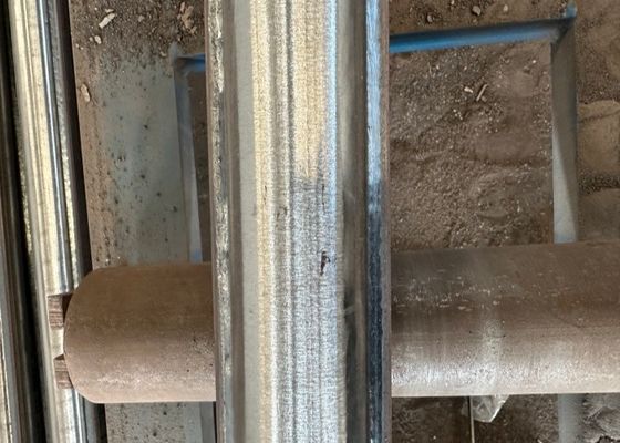 Tubo de calefacción con aletas rectas Economizador de tubos con aletas ISO CE