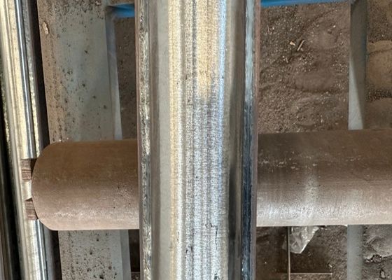 Tubo de extrusión de acero de extrusión de acero de extrusión de acero