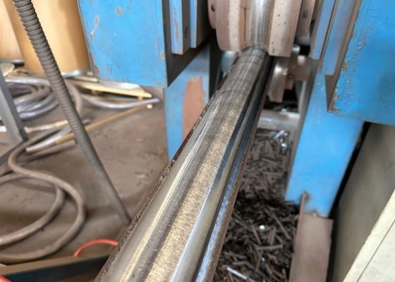 Tubo de aleta recta resistente a la corrosión por calor de acero inoxidable