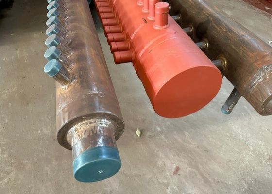 Cañón de vapor de la cañera de aleta hidráulica intercambiador de calor Cañón de distribución de fluidos