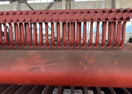Resistencia de los gases de combustión de las calderas de vapor de cabecera de alta presión para espacios pequeños