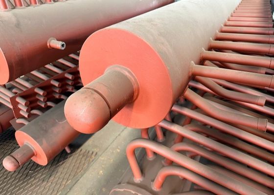Supercalentador de vapor de tubo de agua en caldera para planta de energía térmica