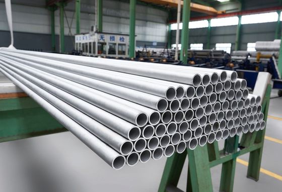 Tubo sin costura de acero inoxidable de aleación 304