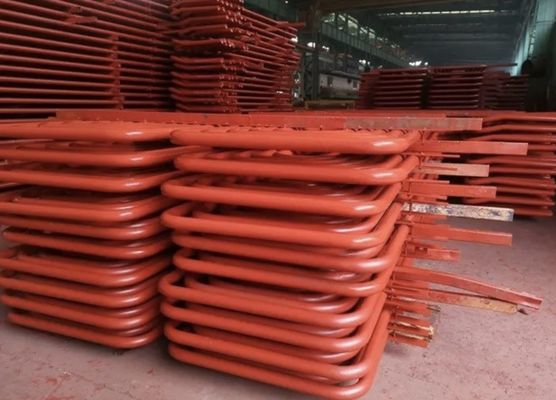 ASTM A178E Intercambiador de calor de tipo tubular Serpentino contra la corrosión a baja temperatura