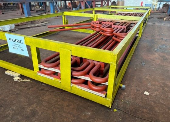 Economizador Supercalentador y Recalentador Supercalentador de vapor en caldera CFB