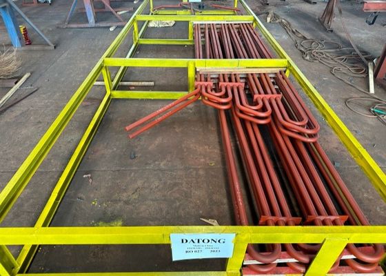 Accesorios de calderas de acero resistente al calor Supercalentador ISO Supercalentador en caldera