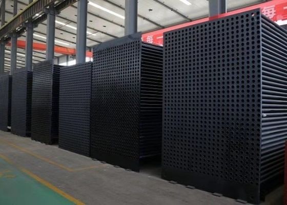 Calderas de acero al carbono Precalentador de aire vertical para la central eléctrica