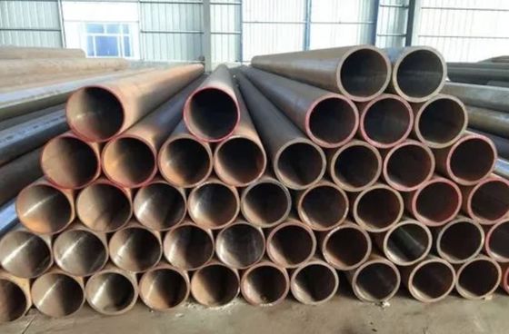 Precio de fábrica Tubo de acero DIP caliente Tubo de acero al carbono redondo sin costuras