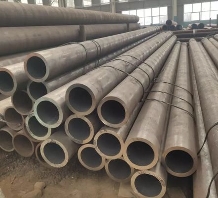 OD 10-120 mm tubo de caldera sin costura con tolerancia ± 1% extremo roscado