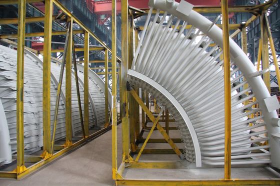 Separador de polvo industrial de alta capacidad Ciclón industrial