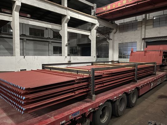 Pared de membrana de la caldera de superficie de calefacción industrial para necesidades personalizadas