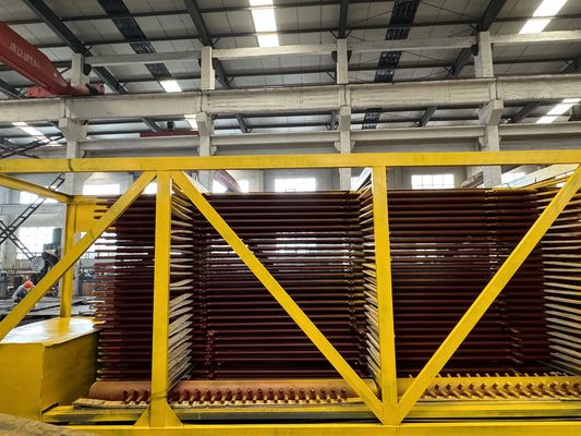 Tubos con aletas de carbono con superficies extendidas que mejoran el rendimiento de transferencia de calor