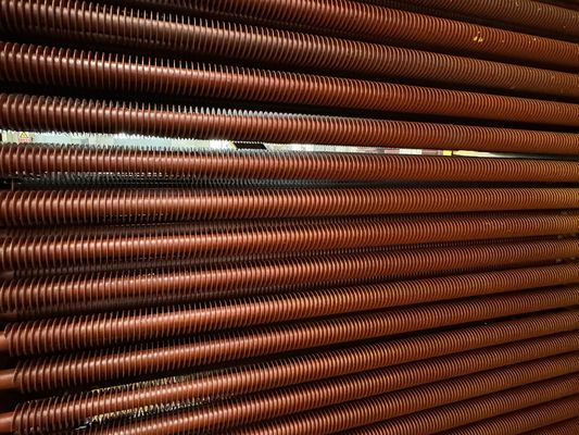 Accesorios para calderas Economizador de tubos de acero con tubo de aleta