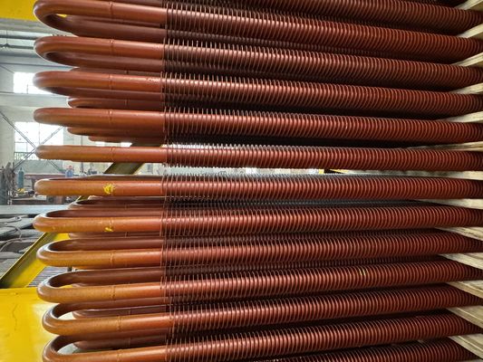 Material de tubo de aleta extrudido C12200 Pintado y duradero para uso industrial