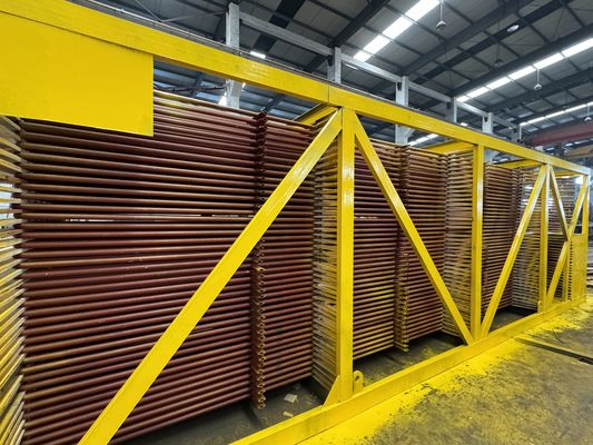 Accesorios para calderas Economizador de tubos de acero con tubo de aleta