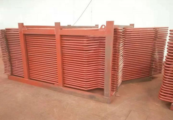 Calderas industriales Economizador intercambiador de calor Central eléctrica Calderas de gas