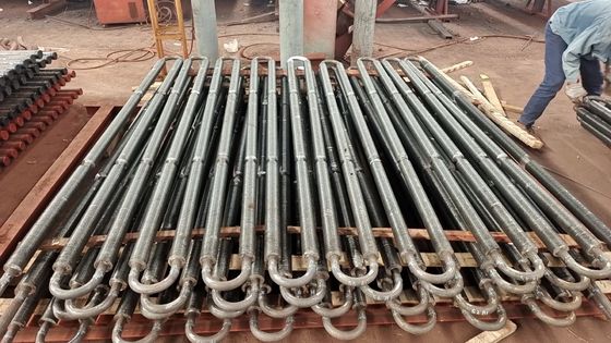 Las partes de las centrales eléctricas de calderas