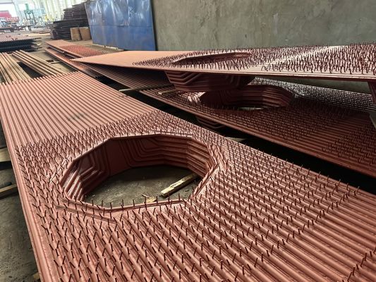 1000 mm de longitud 0,2 MPa Repuestos para calderas Altamente duraderos