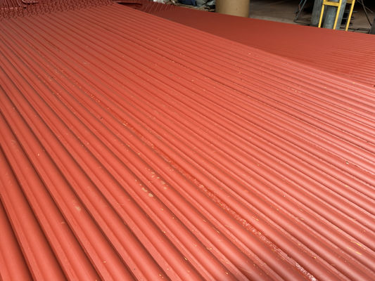 SA 210 A1 Soldadura por arco sumergido con pared de membrana de caldera de alta flexibilidad