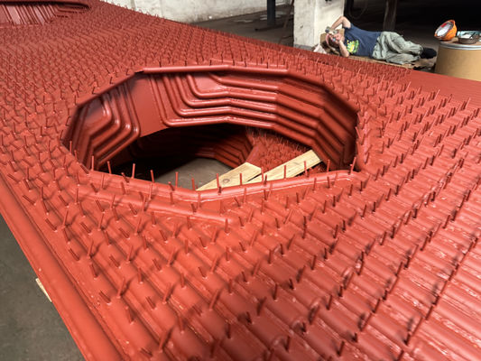 Repuestos para calderas con conexión de brida duradera, longitud 1000 mm