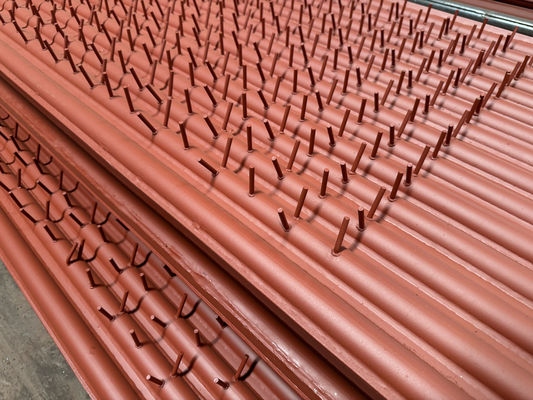 Distribución Óptima del Calor del Agua con Membrana Tubular de Pared de Caldera de Soldadura por Arco Sumergido