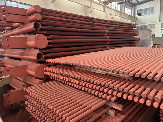 SA-210 Calderas de acero al carbono de pared de panel de agua, pared de membrana de la caldera