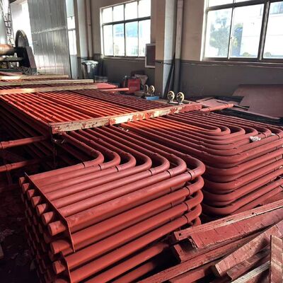 Cañón de vapor diseñado para la resistencia y la seguridad con informes detallados de pruebas de impacto y certificaciones de inspección de soldadura incluidas