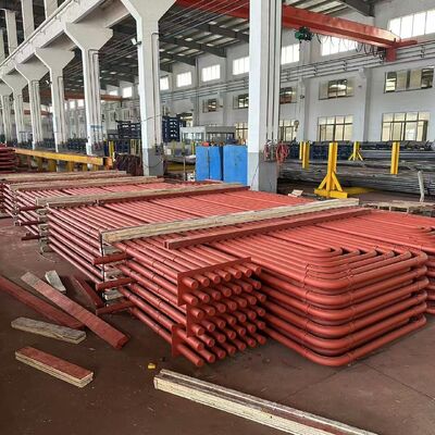 Economizador de pila de caldera duradero que optimiza la recuperación de calor de los gases de escape para maximizar la eficiencia de la caldera y reducir los costos operativos