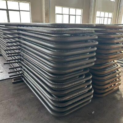 Equipo economizador de chimenea de caldera industrial diseñado para capturar el calor residual y aumentar la eficiencia térmica general