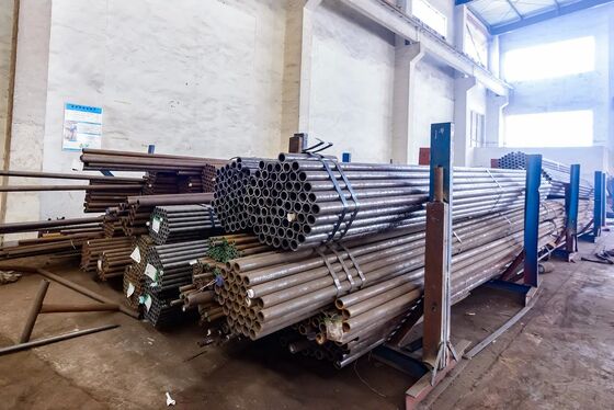 Tubo de acero sin costura ASTM