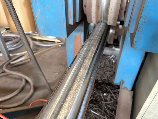 Tubo de acero sin costura ASTM