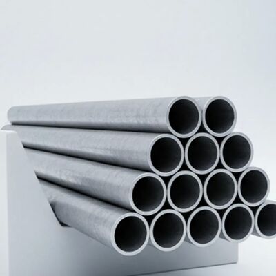 Precio de fábrica Tubo de acero en inmersión caliente Tubo de acero al carbono redondo sin costura galvanizado