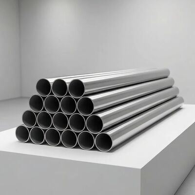 Tubos de acero al carbono sin costura de aleación de precisión laminados en caliente