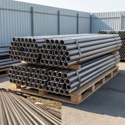 S304 S316 S30403 S31603 304L 316L Tubo de acero inoxidable