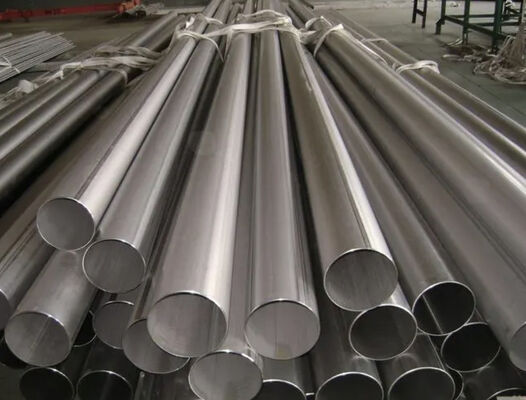 Tubo de acero sin costura de carbono de alta presión