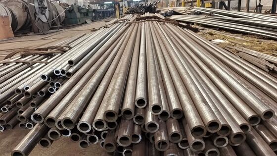 Industria Tubos sin costura de acero inoxidable