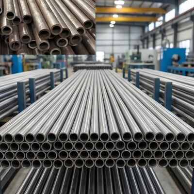 Tubo sin costura de acero al carbono ASTM TP304/304L/316/316L
