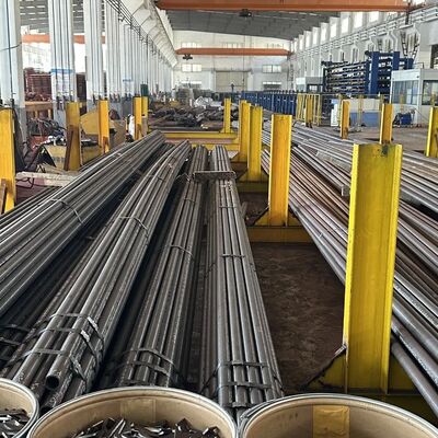 Tubo sin costura de acero al carbono ASTM TP304/304L/316/316L