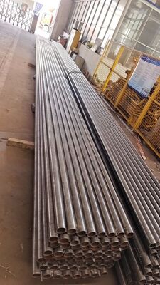 China tubo sin costura SS304 316 tubo de acero inoxidable