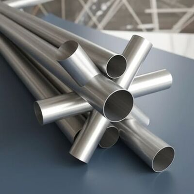 Pipe sin costura de aleación de titanio Normas comunes ASTM B861