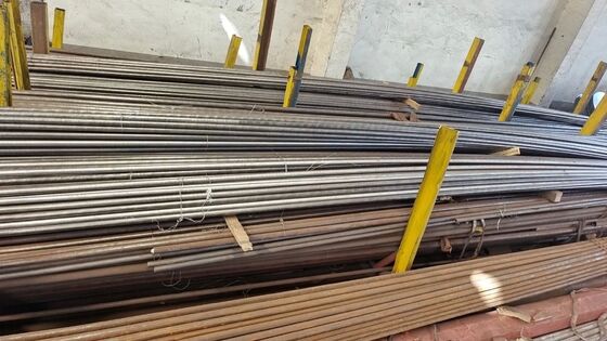 Tubo de acero al carbono al por mayor En10219 S235jr S355jr SSAW