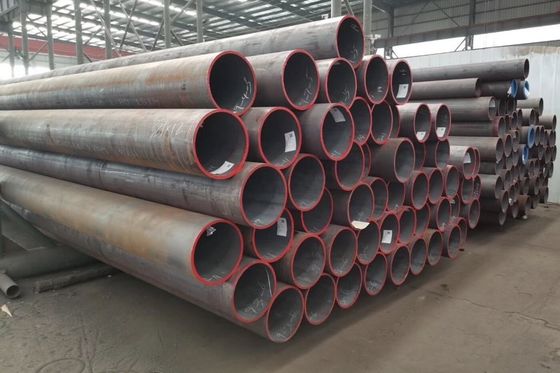Precio de fábrica Tubo de acero DIP caliente Tubo de acero al carbono redondo sin costuras