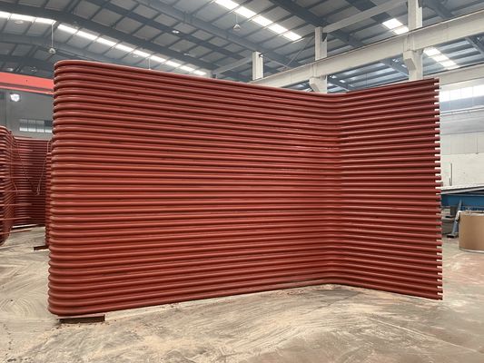 Calderas SAT-CHAM piezas de repuesto Pared de membrana agua de refrigeración Conexión de perno