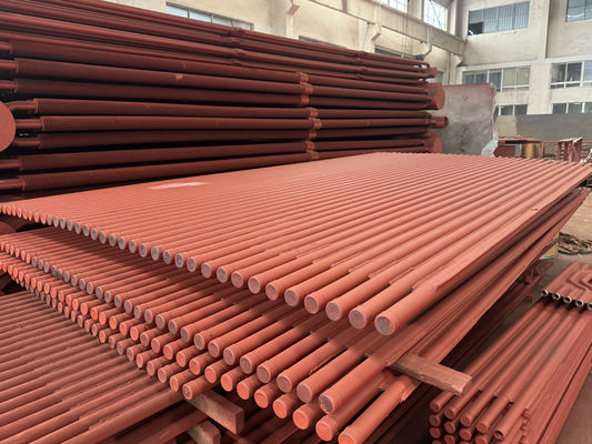 Panel de pared trasera de membrana de pared de agua de la caldera de soldadura para centrales eléctricas de carbón